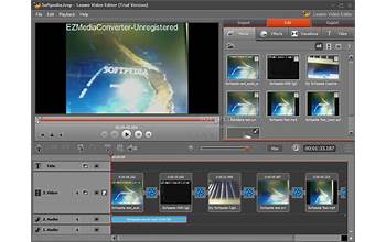 Video Editor screenshot #2