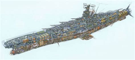 space battleship yamato battleship