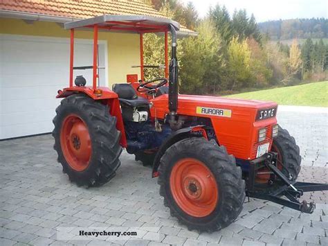 same aurora 45 dt 1972 agricultural tractor photo and specs