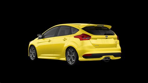 ford focus st prevents mellowing    triple yellow paint
