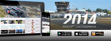 follow the monster energy grand prix de france with the motogp™ live experience app