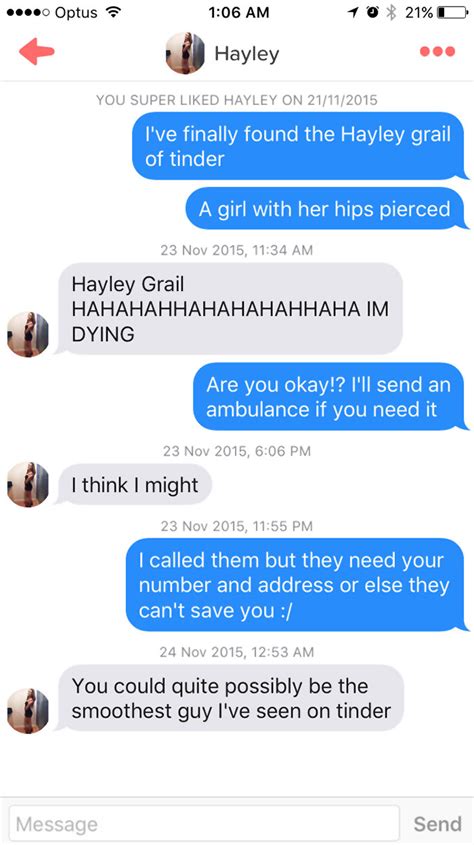 26 Tinder Pickup Lines That Don’t Always Work Page 2