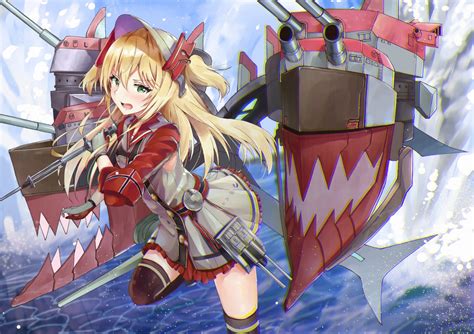 admiral hipper azur lane anthropomorphism azur lane