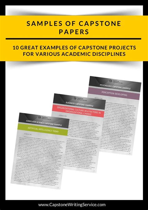 examples  college capstone papers  understandingwar wall
