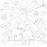 Morty Coloring4free sketch template