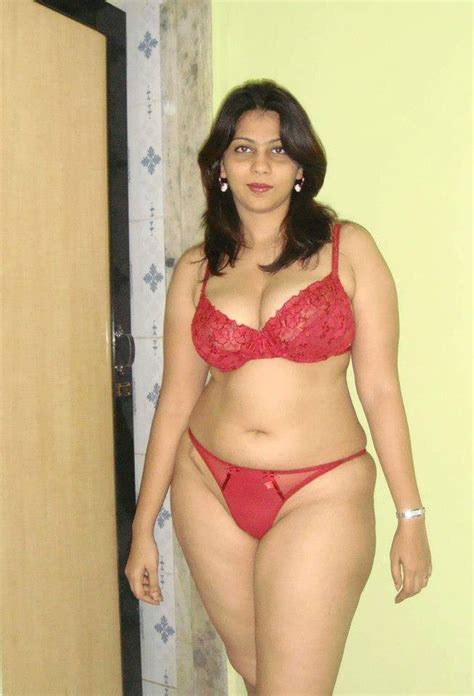 Hyderabad Big Boobs Ass Red Bra Panty Aunty Naked Photo Album By