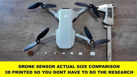 dji drone sensor size comparison youtube