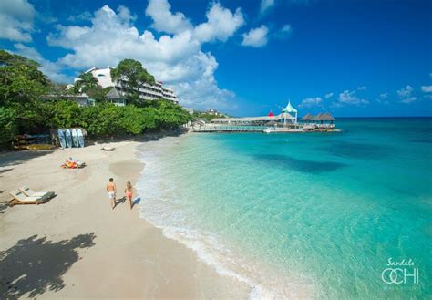 sandals ochi beach ocho rios jamaica dreamvacationskc