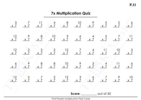 pin on free printable multiplication worksheets and answer keys