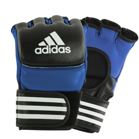 adidas ultimate mma handschoenen blauwzwart kopen bestel  bij gudz