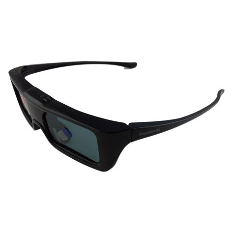 2 Pairs Panasonic Ty Er3d4mu Active Shutter 3d Glasses