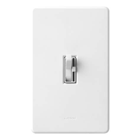 lutron   toggle  dimmer  white  home depot canada