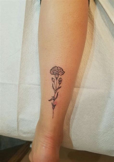 small november birth flower minimalist chrysanthemum tattoo simple rolif