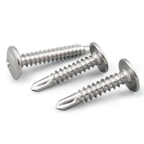drilling stainless steel screws button head mxmm pcspcs
