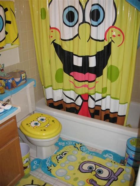 Not Sure That I Would Go This Crazy But Little Spongebob Touches In
