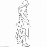 Creed Assassin Ezio Firenze Auditore Xcolorings sketch template