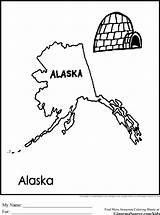 Coloring Alaska Pages Map State Mississippi Printable Malamute Kids Alaskan Color Flag Getcolorings Sheets Print Ages Ginormasource Found Choose Board sketch template