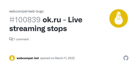 okru   stops issue  webcompatweb bugs github