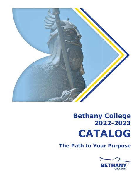 bethany college   catalog  bethany college issuu
