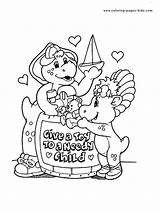 Barney Coloring Pages Cartoon Character Color Kids Printable Characters Sheets Found sketch template