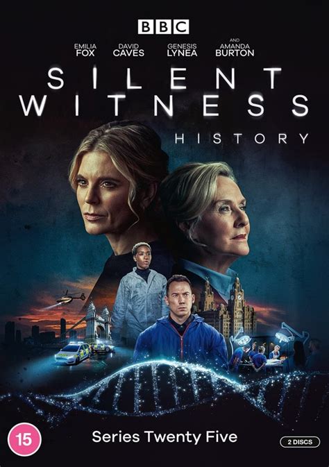 silent witness series  dvd tv drama season  hmv store