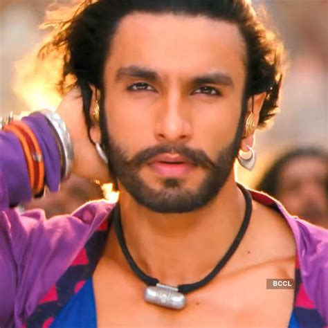 Ranveer Singh In A Still From Sanjay Leela Bhansali S Bollywood Film