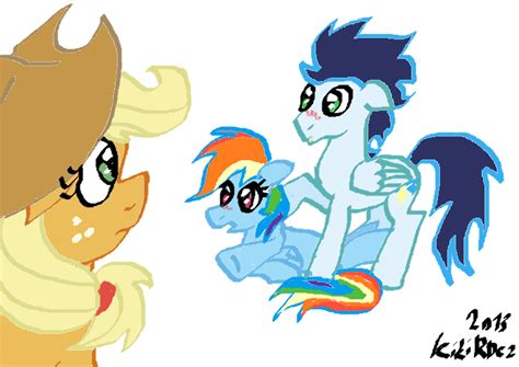 261512 Applejack Artist Kikirdcz Fanfic Rainbow Dash