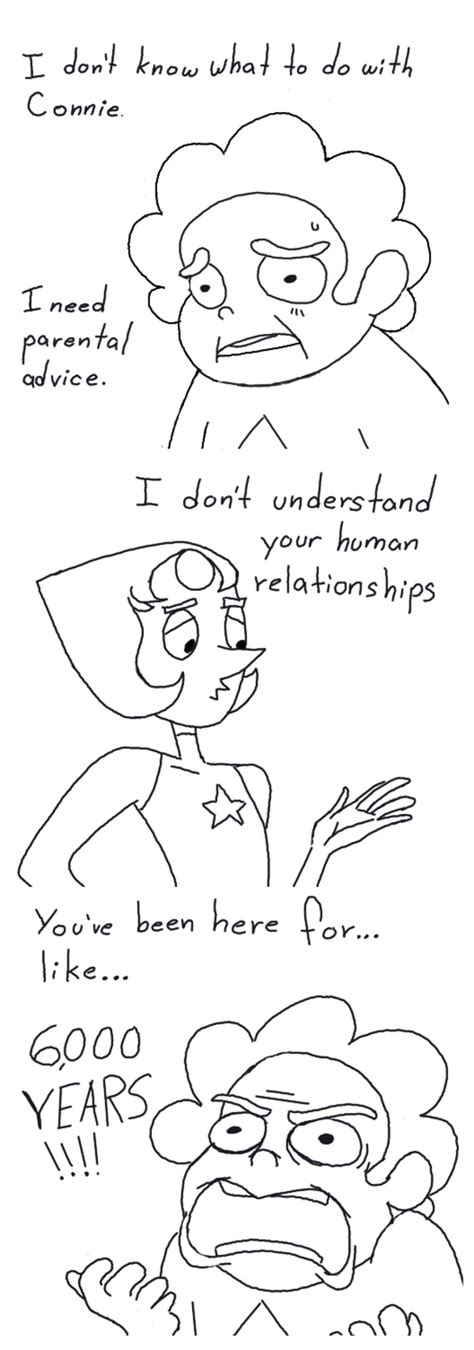 pearl doesn t even try steven universe know your meme