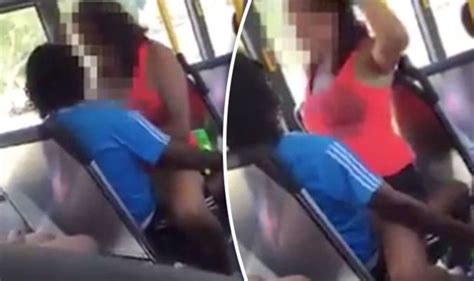 couple caught ‘having sex on bus in front of passengers world news uk
