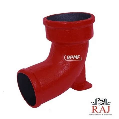 Red Cast Iron Heel Rest Bend At Rs 480 Piece In Agra Id 18750410591