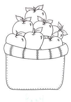 drawing  apples   pocket