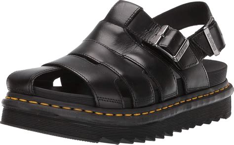 dr martens unisex adults kassion closed toe sandals amazoncouk shoes bags