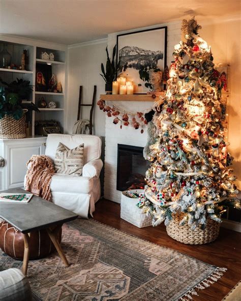 living room decorated  christmas luxury top  christmas decor