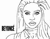 Beyonce Coloring Pages Drawing Marley Bob Beyoncé Book Fierce Am Coloringcrew Sasha Getdrawings Printable Color Getcolorings Popular sketch template