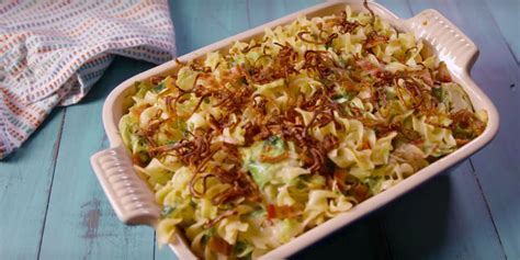 best bacon brussels sprouts noodle bake recipe