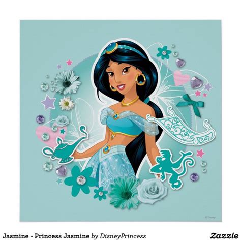 Jasmine Princess Jasmine Poster In 2020