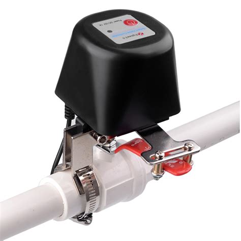 ewelink zigbee valve smart watergas valve automation control smart home valve controller