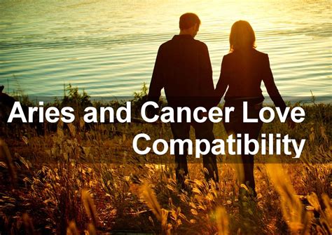 Wedding Compatibility Of Aries And Cancer Aries And Taurus
