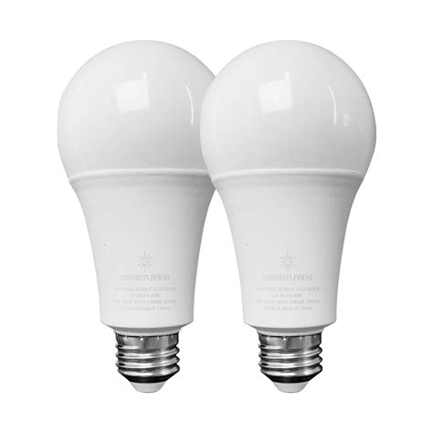 brightliving rechargeable led bulbs  pack brightlivingbulbs