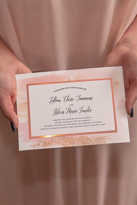 wording your lgbtq wedding invitations today s bride