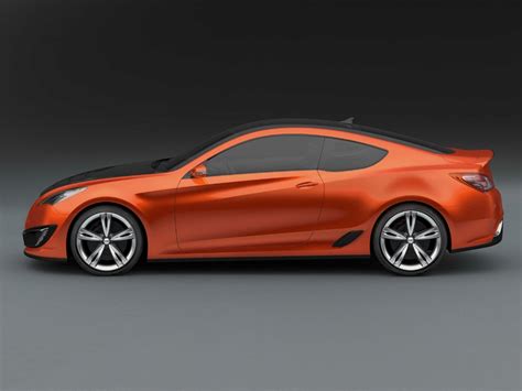 hyundai genesis coupe concept conceptcarzcom