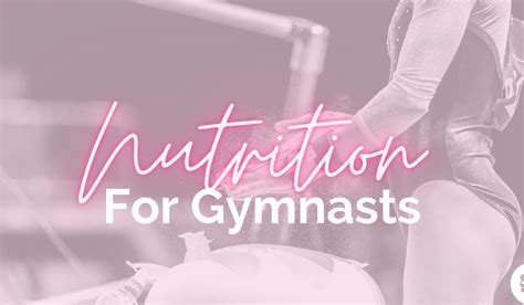 Nutrition For Gymnasts Christina Anderson Rdn The Gymnast Nutritionist®