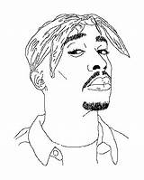 2pac Tupac Gif Drawing Drawings Easy Coloring Pages Giphy Mr Shakur Draw Asap Rocky Hop Hip Sex Coachella Find Outline sketch template