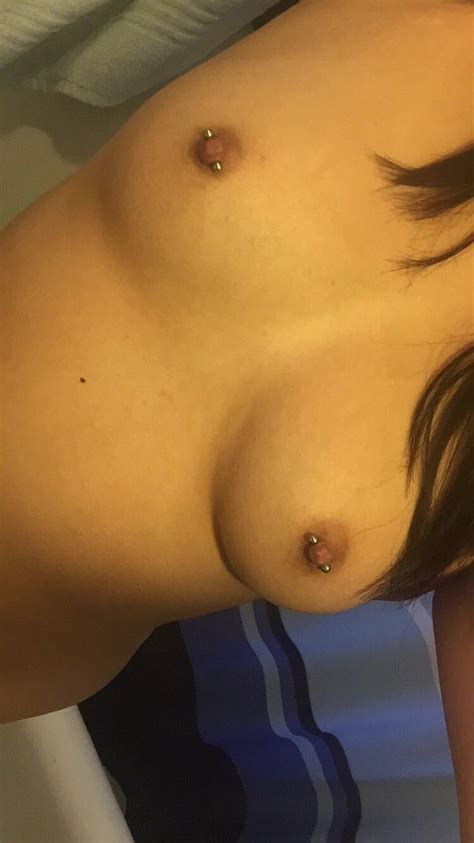 sweet asian pierced nipples shesfreaky