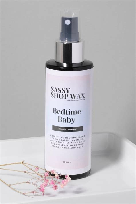 sassy wax bedtime baby room spray boohoo