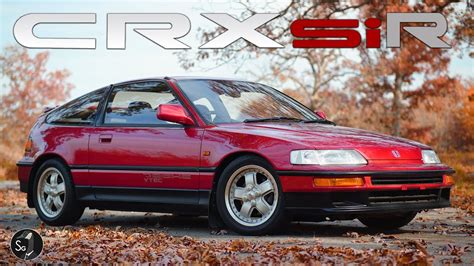 honda crx sir  golden age  honda youtube