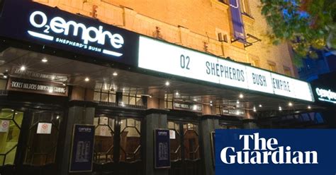 the gig venue guide shepherd s bush empire london pop and rock