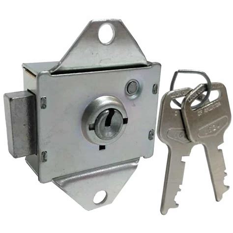 Nf7020 Built In Flat Key Lock For Lockers With 2 Keys Lyon