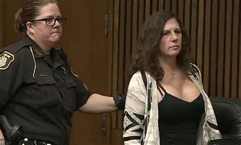 Mi Woman Jailed For Contempt At Her Daughter’s Dui Crash Sentencing [video]