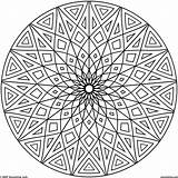 Coloring Pages Cool Designs Tribal Patterns Print Kids Geometric Mandala Line Printable Fun Pattern Color Awesome Teenagers Drawing Amazing Math sketch template